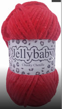 Load image into Gallery viewer, Jellybaby Chenille Chunky - 8 Colours
