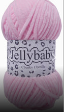 Load image into Gallery viewer, Jellybaby Chenille Chunky - 8 Colours
