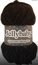 Load image into Gallery viewer, Jellybaby Glitter Chenille Chunky - 8 Colours
