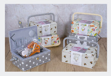 Load image into Gallery viewer, Sewing Box with Sewing Kit
