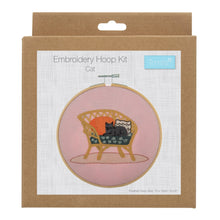 Load image into Gallery viewer, Embroidery Hoop Kits - 22 Themes available
