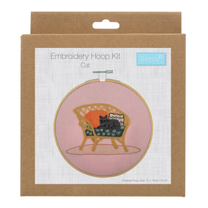 Embroidery Hoop Kits - 22 Themes available