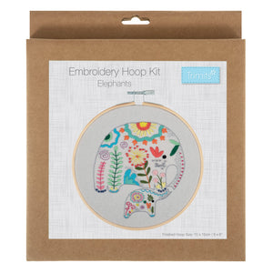 Embroidery Hoop Kits - 22 Themes available
