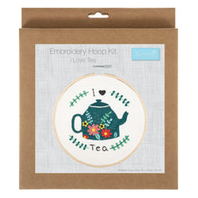 Load image into Gallery viewer, Embroidery Hoop Kits - 22 Themes available
