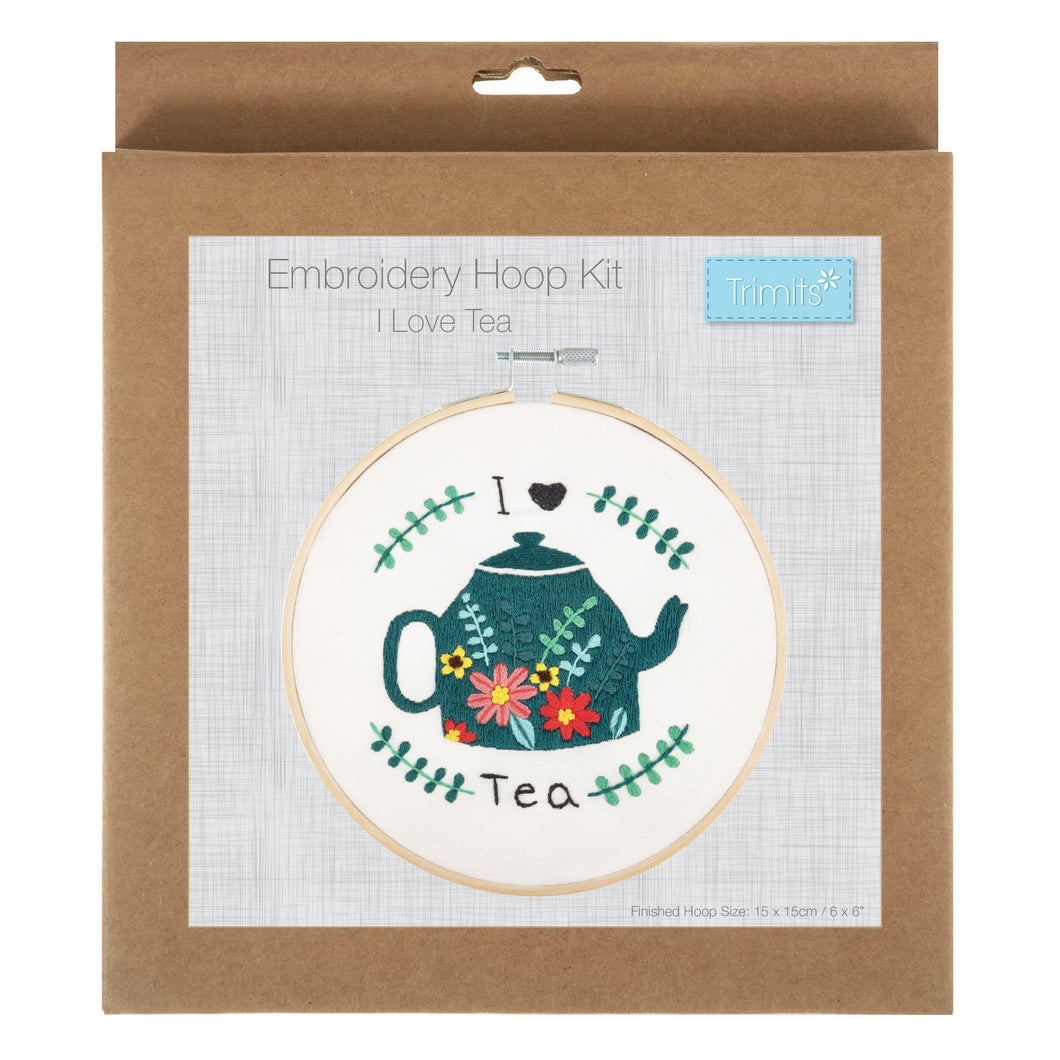 Embroidery Hoop Kits - 22 Themes available