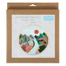 Load image into Gallery viewer, Embroidery Hoop Kits - 22 Themes available
