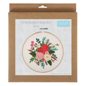 Embroidery Hoop Kits - 22 Themes available