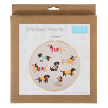 Load image into Gallery viewer, Embroidery Hoop Kits - 22 Themes available
