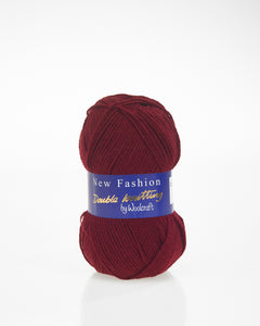 New Fashion Double Knit - 48 Colours Available