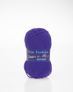 New Fashion Double Knit - 48 Colours Available
