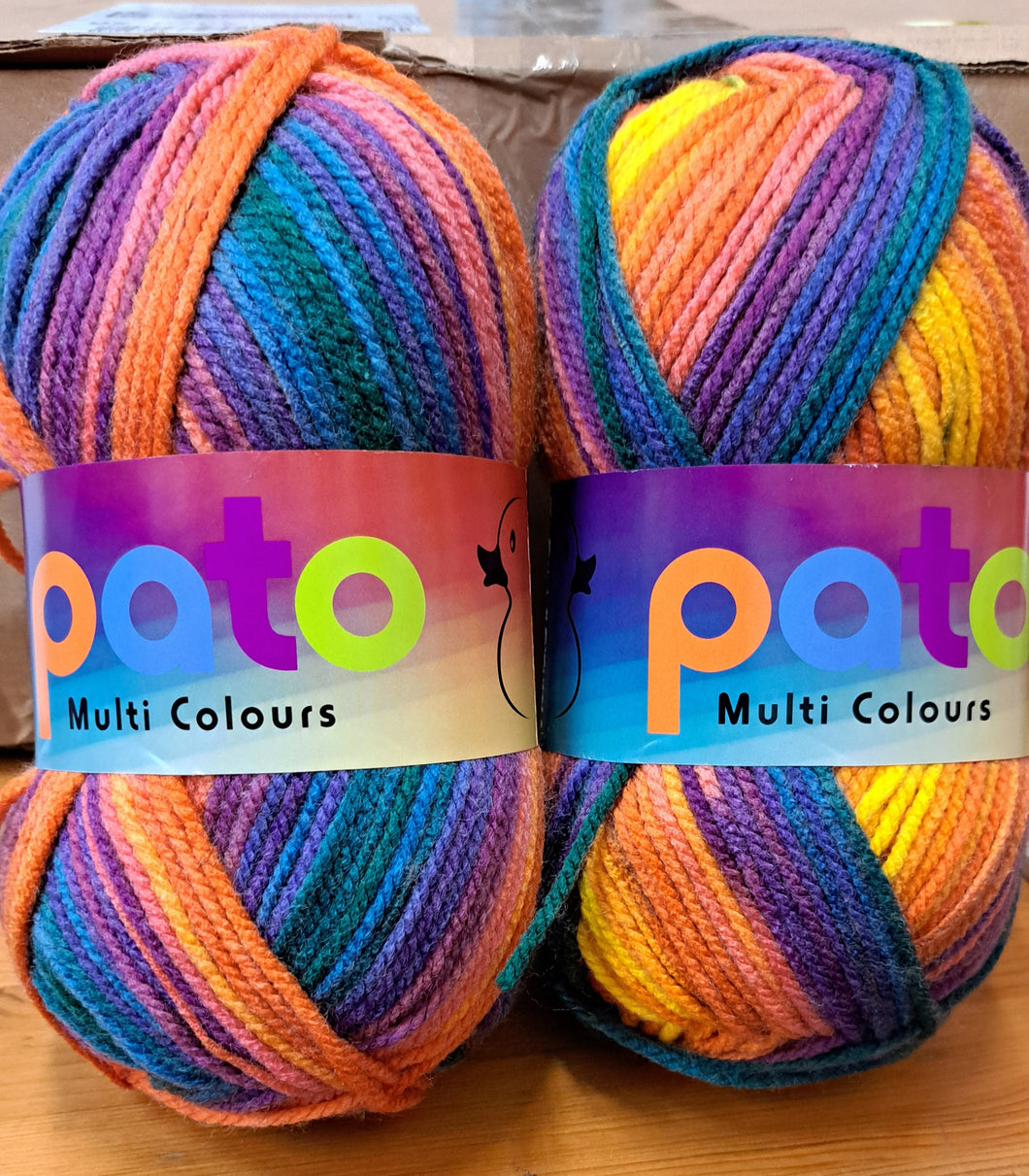 Pato Chunky Prints