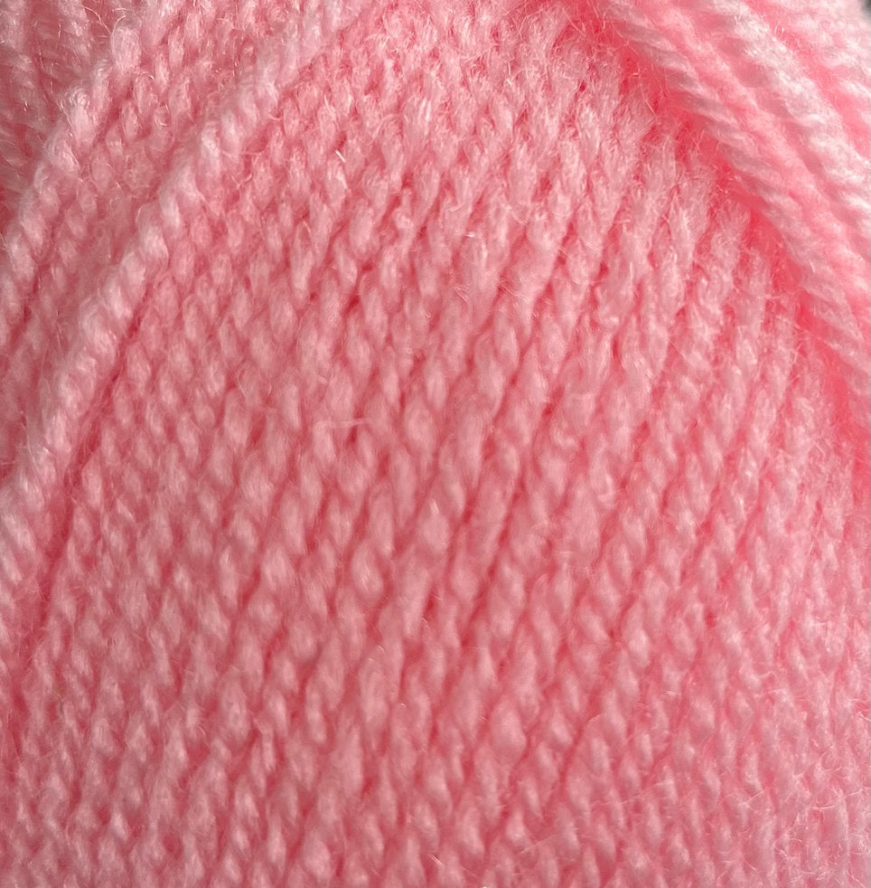 Soft Pink Double Knit Yarn