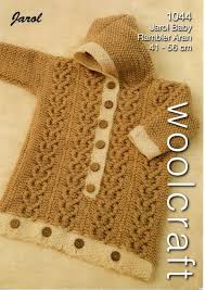 Jarol 1044 - Baby Sleeping Bag Knitting Pattern