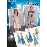 Simplicity 1157 - Ladies Dresses Sewing Pattern