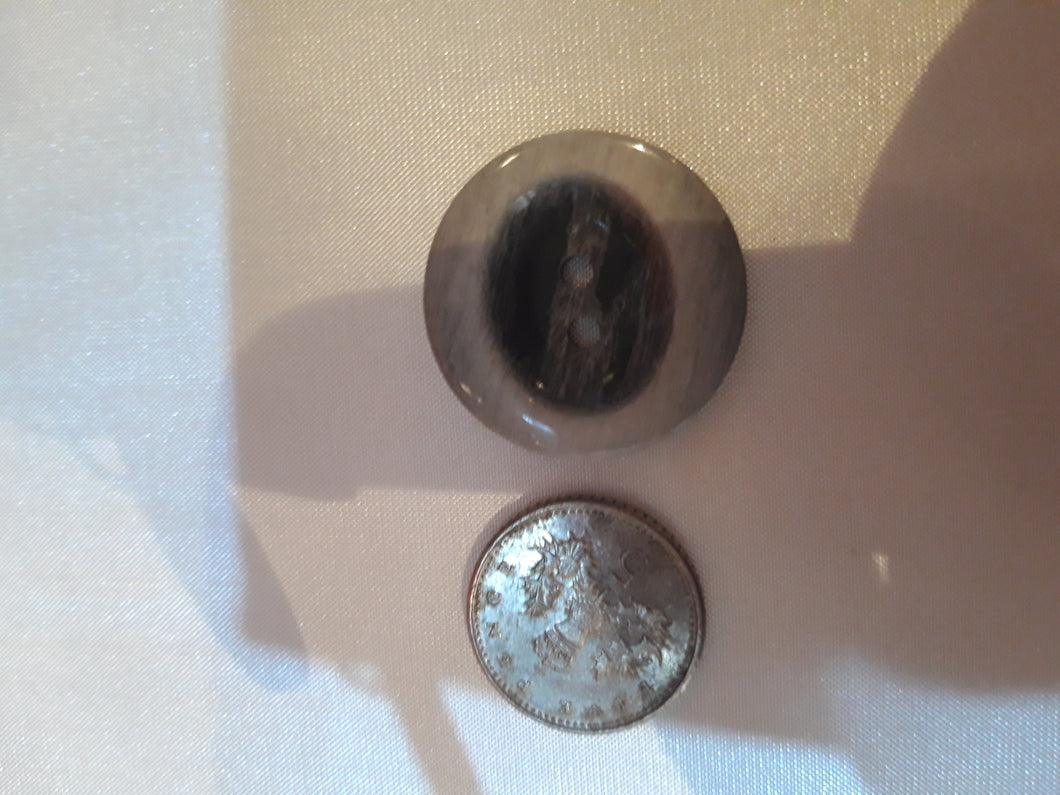 Pale and Dark Grey Button