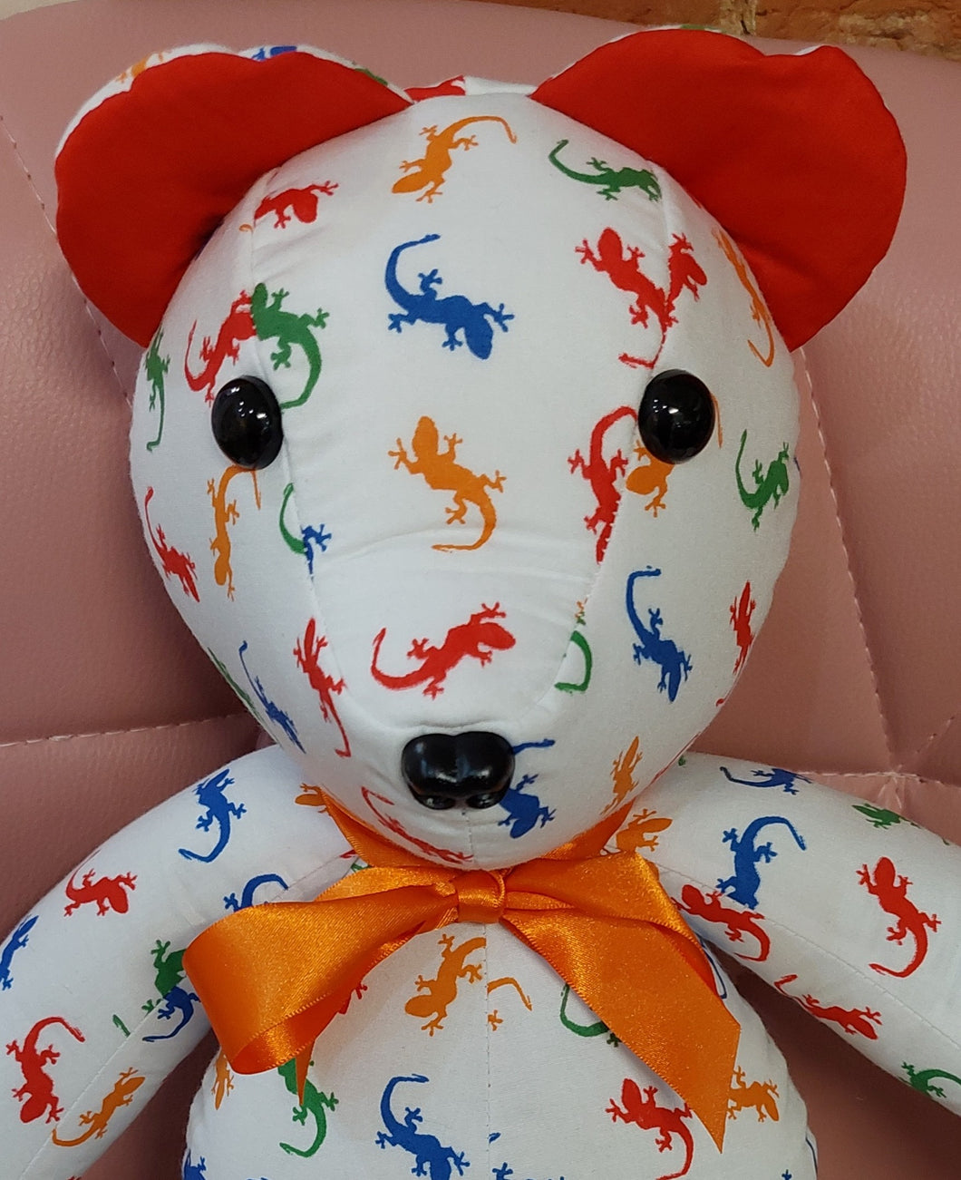 'Gecko' Handmade Bear