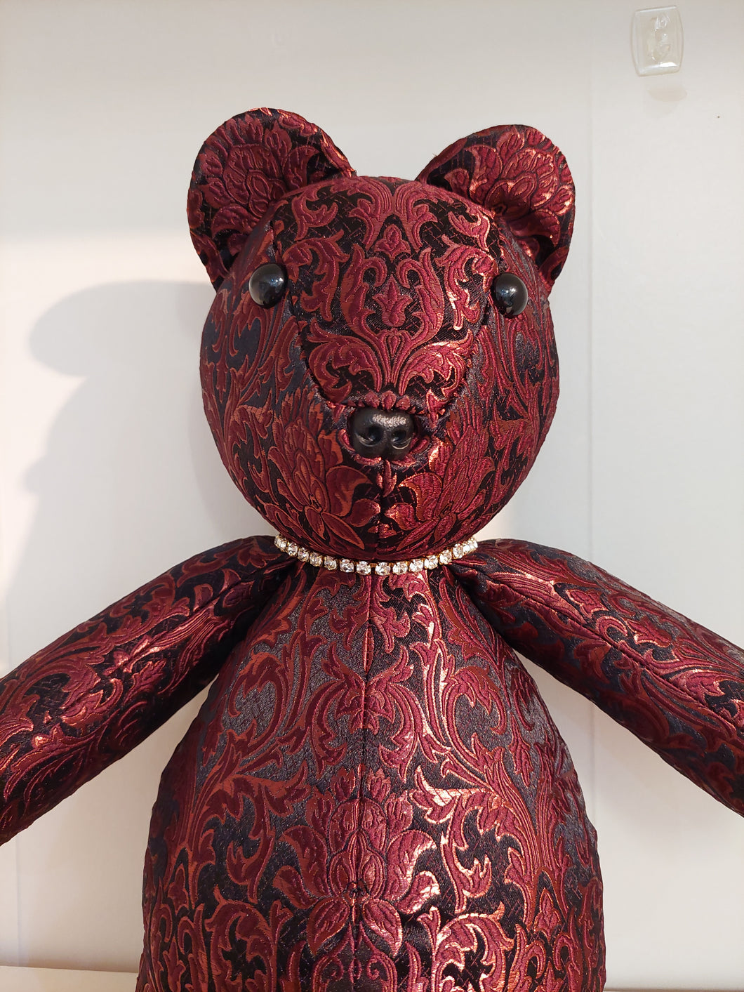 'Merlot' Handmade Bear
