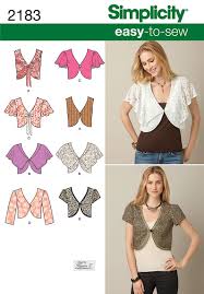 Simplicity 2183 - Ladies Jacket Sewing Pattern - Size 16-24