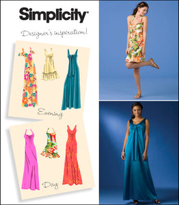 Simplicity 2582 - Ladies Dress Sewing Pattern - Size 6-14