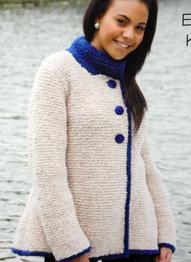 Wendy 5500 - Cardigan Knitting Pattern - 32 - 44 inches