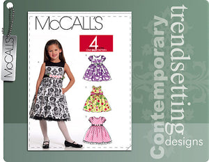 Mccalls 5793 - Childrens Dress Sewing Pattern