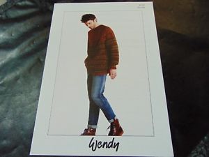 Wendy 6135 - Adult Jumper Knitting Pattern - 32-46 Inches
