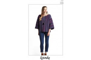 Wendy - Boxy Oversized Aweater Pattern - 32-48 Inches