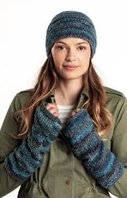 Wendy 6139 - Scarf, Hat, Wrist Warmers and Cowl Knitting Pattern