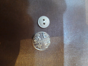 Small White Button