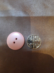 Plain Pink Button