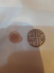 Small Pink Shank Button
