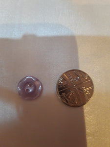 Small Lilac Button