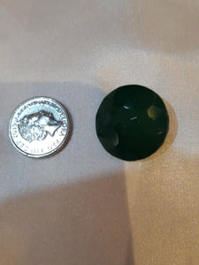 Emerald Green Shank Button