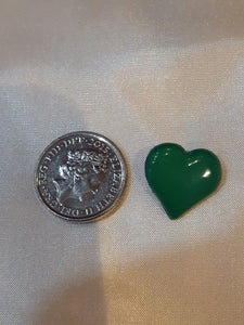 Green Heart Button