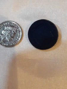 Large Navy Blue Shank Button