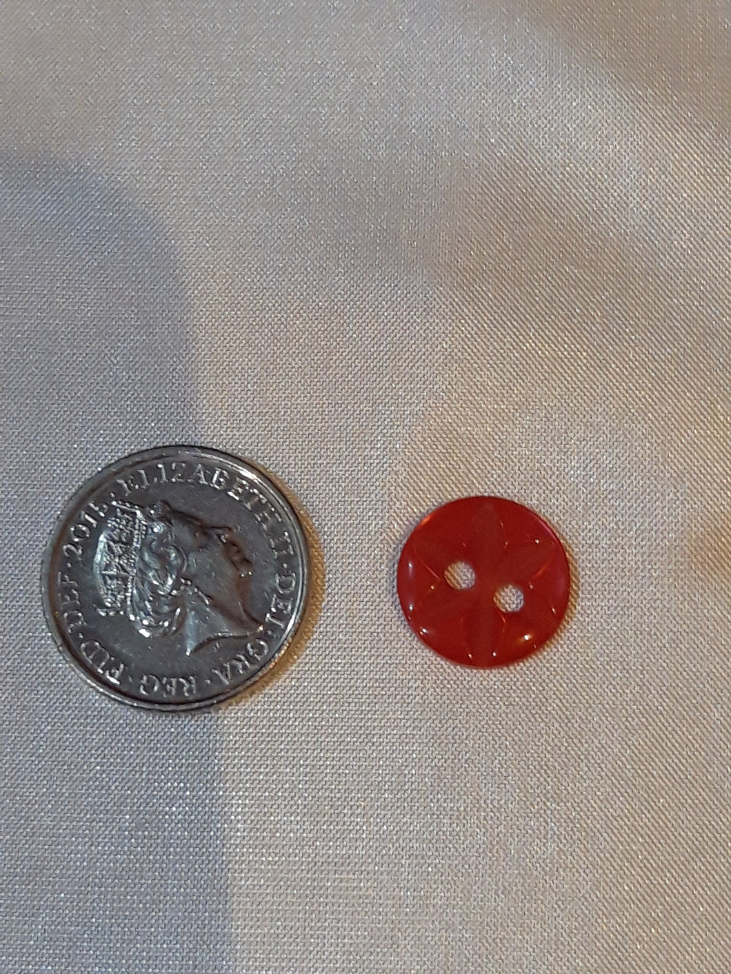 Extra Small Red Star Button