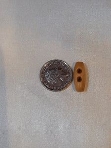 Small Toggle Bamboo Button