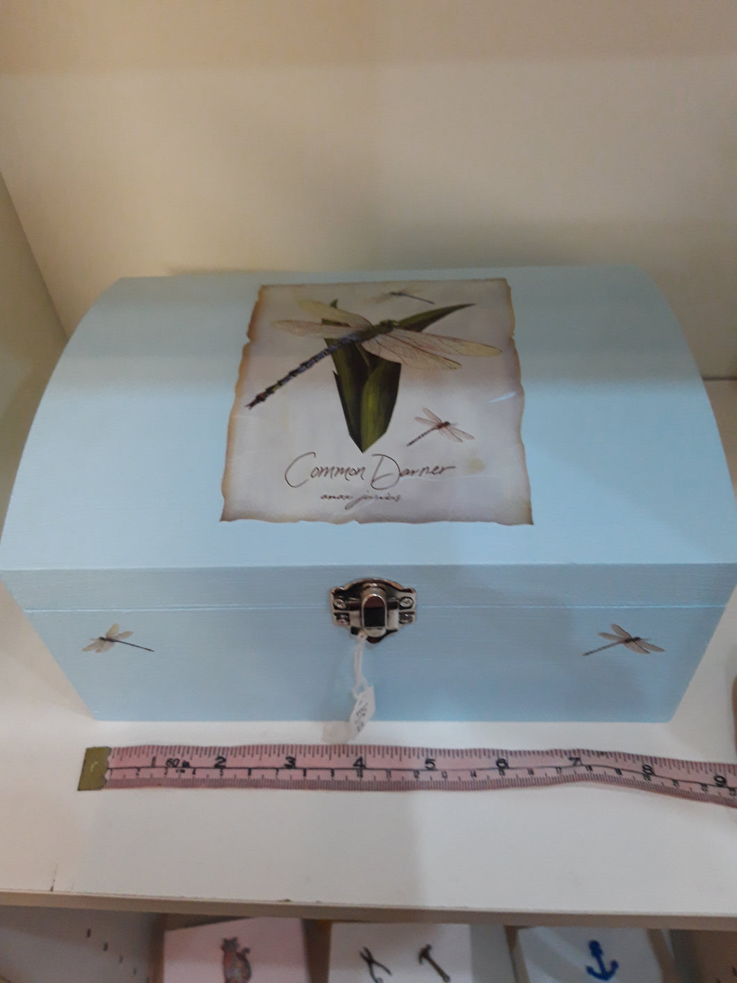 Large Dragonfly Trinket Box
