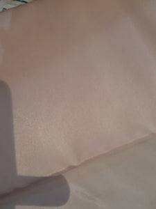 Pale Pink Polyester Lining Clearance Fabric