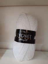 Load image into Gallery viewer, Cygnet Glittery Double Knit Yarn - 6 Colours Available
