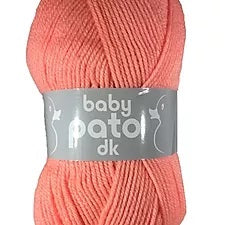 Baby Pato Apricot Double Knit Yarn