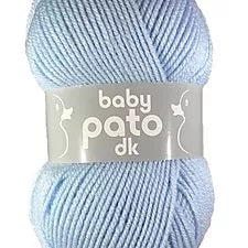 Baby Pato Blue Double Knit Yarn