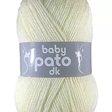 Baby Pato Cream Double Knit Yarn