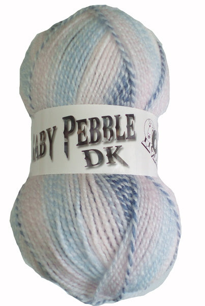 Baby Pebble Double Knit Yarn - Flutter  (103)
