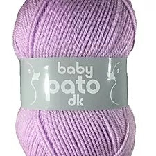 Baby Pato Lilac Double Knit Yarn