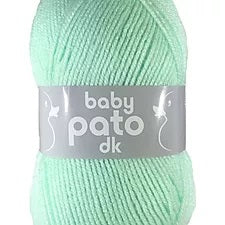 Baby Pato Mint Double Knit Yarn