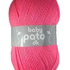 Baby Pato Pink Double Knit Yarn