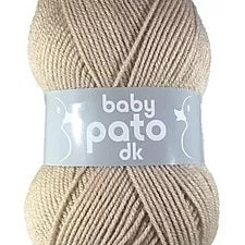 Baby Pato Vanilla Double Knit Yarn