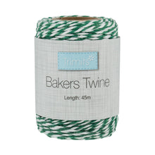 Load image into Gallery viewer, Bakers Twine - 3 Colours - 45m Roll
