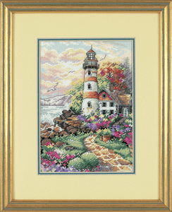 Counted Cross Stitch Kit - Beacon at Daybreak